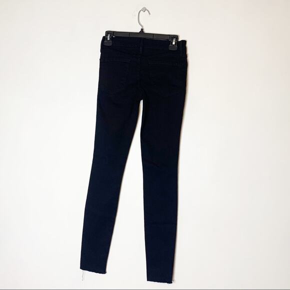 NWT frame le skinny de jeanne noir jefferson jeans - Picture 6 of 8